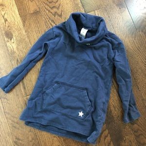 Turtleneck tunic
